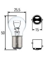 ŽARULJA 12V 21/5W BAY15D