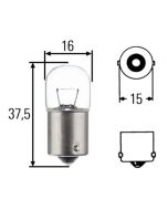 ŽARULJA 12V 5W BA15S