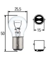 ŽARULJA 24V 21/5W BAY15D