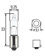 ŽARULJA 24V 21W HALOGENA VOLVO BAY