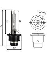 ŽARULJA XENON D2S 35W HELLA