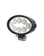 FAR RADNI 140x119 9-32V 24W OVALNI 1400LM 8LED