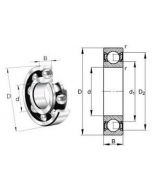 LEŽAJ 6202 2RSH/C3 SKF