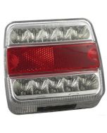 STRAŽNJE LED SVJETLO 12V 106X98X35MM