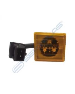 LAMPA GABARITNA ŽUTA 33X33 MERCEDES