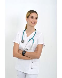 BLUZA SUPER STRECH BIJELA 3XL