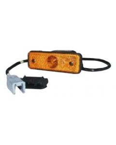 LAMPA GABARITNA ŽUTA BOČNA LED 96X30