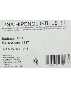 HIPENOL 90 GTL LS INA 10/1
