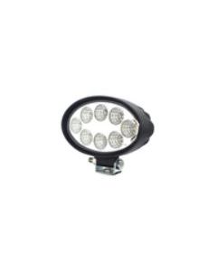 FAR RADNI 140x119 9-32V 24W OVALNI 1400LM 8LED