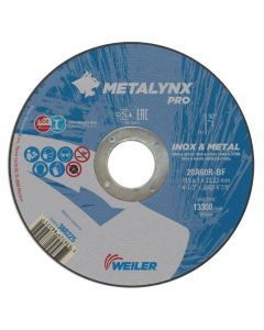 PLOČA REZNA 125X1X22 INOX