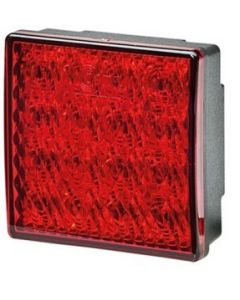 LAMPA ŠTOP LED 24 V 80X80