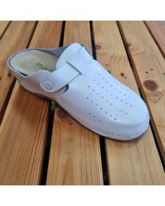 PAPUČE NALLAN ALBA BIJELE 40 L035