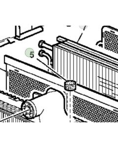 LEŽAJ HLADNJAKA GUMENI L78871 JOHN DEERE