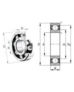 LEŽAJ 6009 2RS SKF