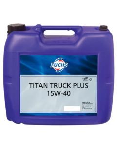 ULJE TITAN TRUCK PLUS 15W40 4/1