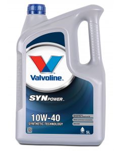 ULJE VALVOLINE SYNPOWER 10W40 5/1