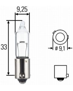 ŽARULJA 24V 21W BAY9S HALOGENA VOLVO BAY