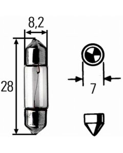 ŽARULJA 12V 3W SULFIDNA