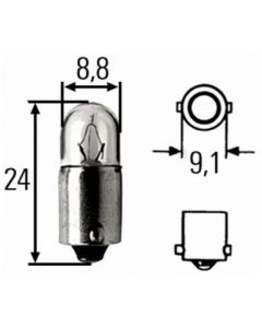 ŽARULJA 24V 2W HELLA