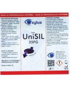 EMULZIJA SILIKONSKA ZA PODMAZIVANJE UNISIL 35FG 5L