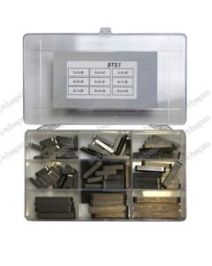 SET KLINOVA 90KOM DIN 6885 A 5 - 10MM