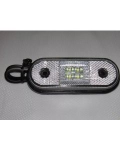 LAMPA GABARITNA BIJELA DIODNA 119X44