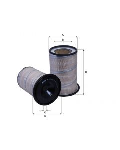 FILTER ZRAKA HP4076A