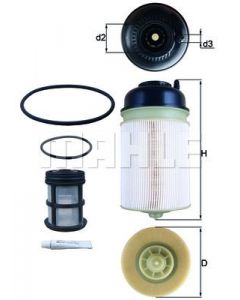 FILTER GORIVA MERCEDES ACTROS MP4 / MP5,471.943-OM473.915 07.11- - STARA ŠIFRA