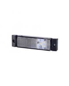 LAMPA GABARITNA 131X33 BIJELA LED