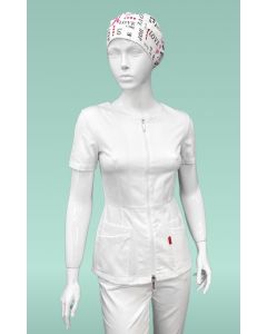 BLUZA DORA BIJELA 36