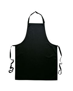 PREGAČA KUHARSKA BIB APRON CRNA