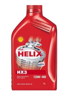 ULJE SHELL HELIX HX3 15W40 1/1
