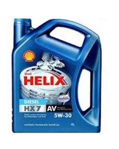 ULJE SHELL HELIX HX7 DIESEL AV 5W30 4/1